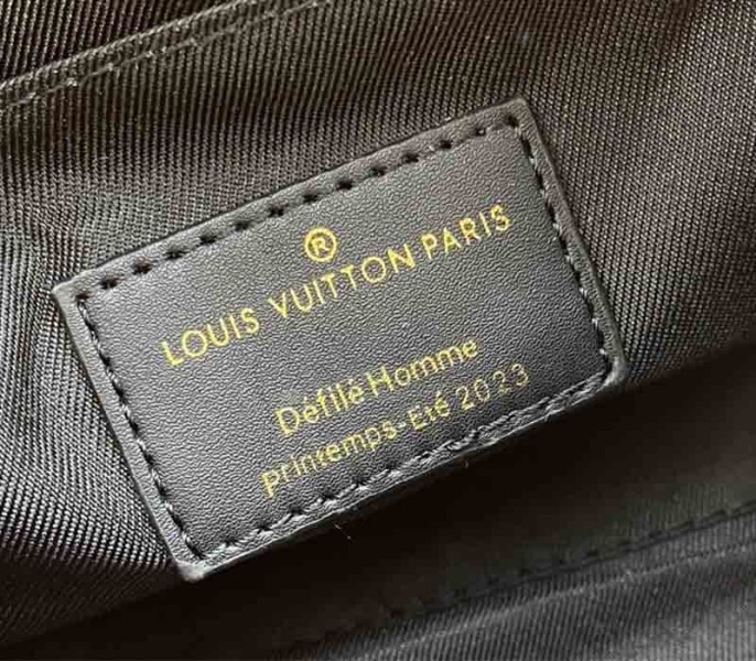 Louis Vuitton J Hope X Keepall Bandouliere 25 Brown Travel Bag In Two Eyes Patches