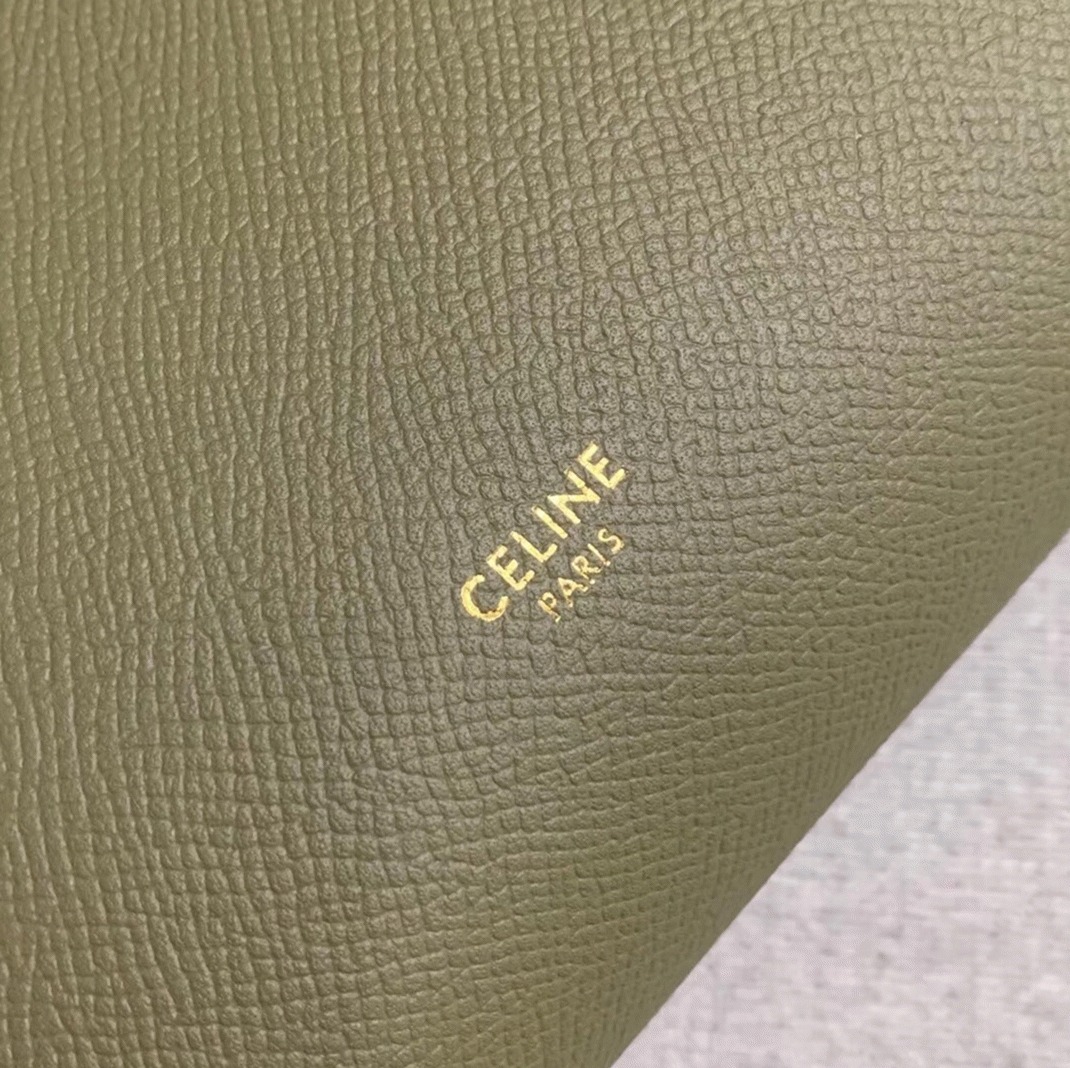 Celine Micro Belt Bag Replica in Army Green