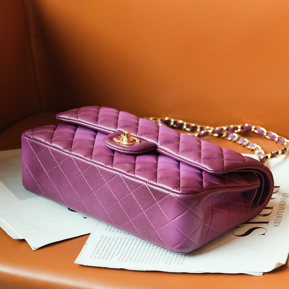 CHANEL CLASSIC 11.12 HANDBAG(high-end grade)