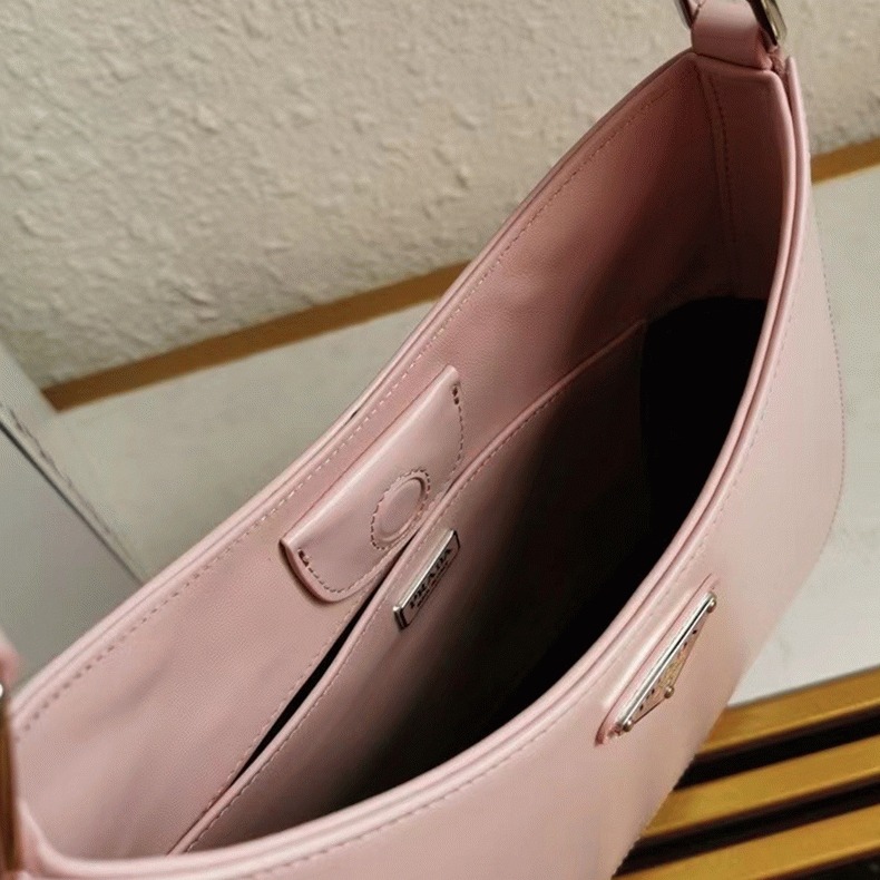 Pink Prada Cleo Large Bag Knockoff