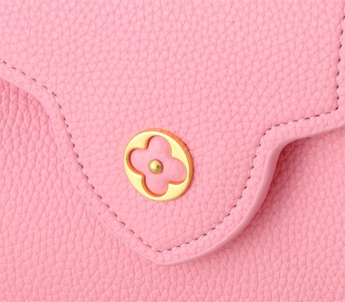 Louis Vuitton Capucines Mini Capucines Handbag In Pink