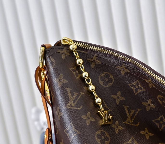 LV Monogram Canvas Vagabond Hobo