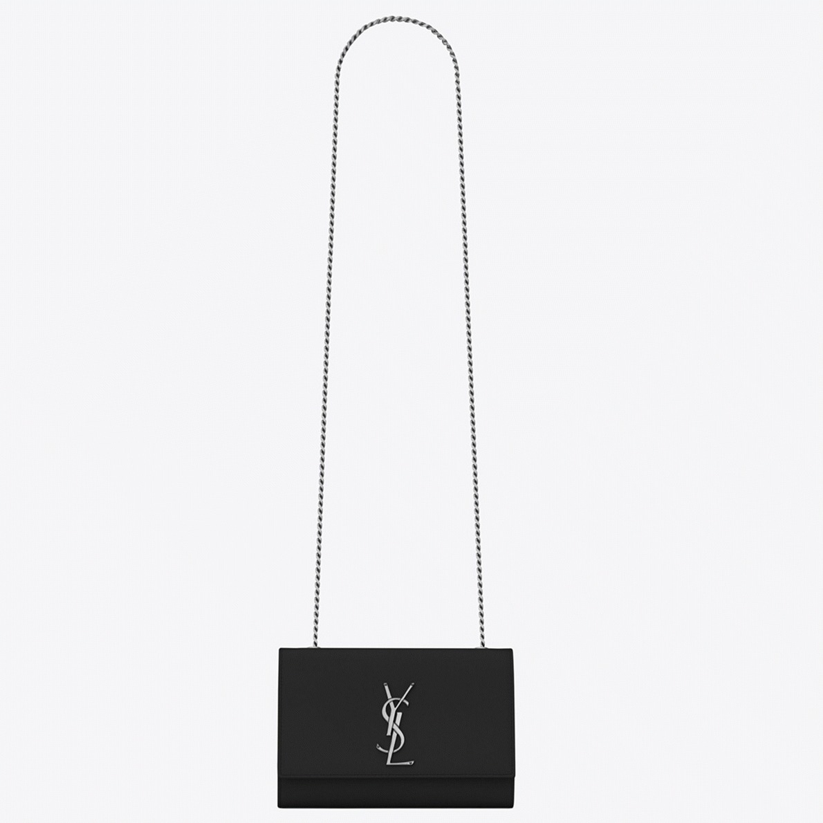 Replica Saint Laurent Kate Small Chain Bag Noir