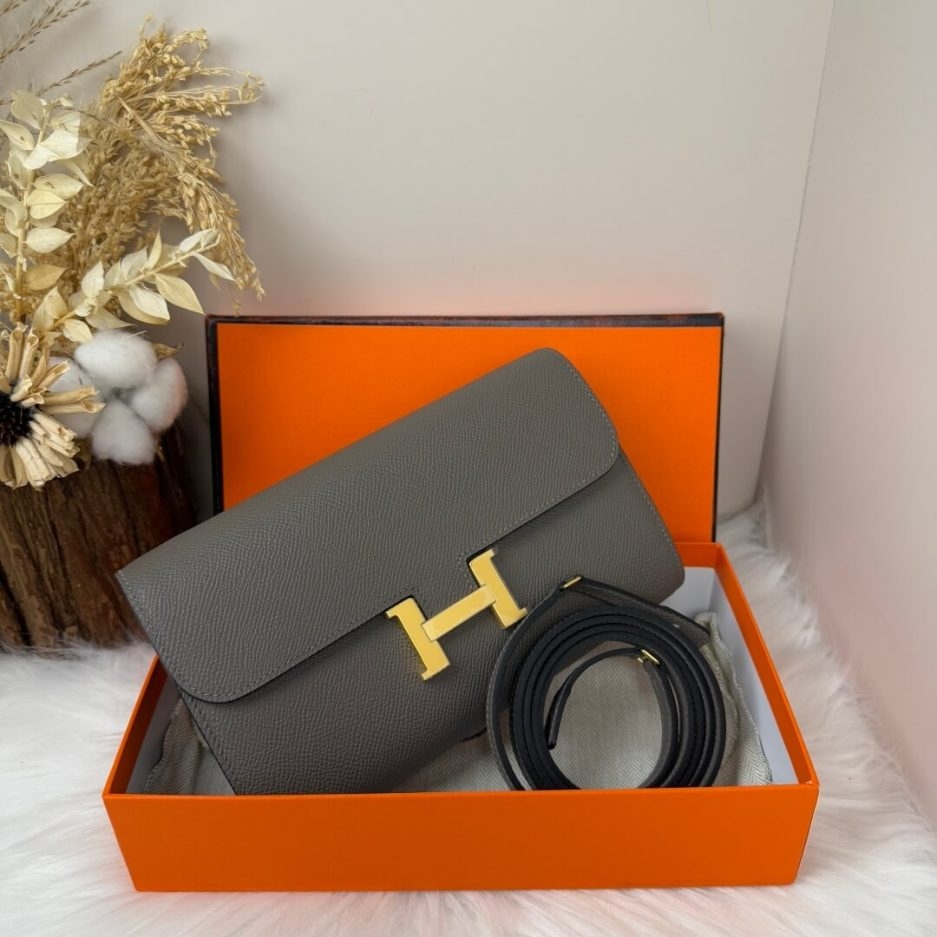 Hermes Constance To Go Rock wallet