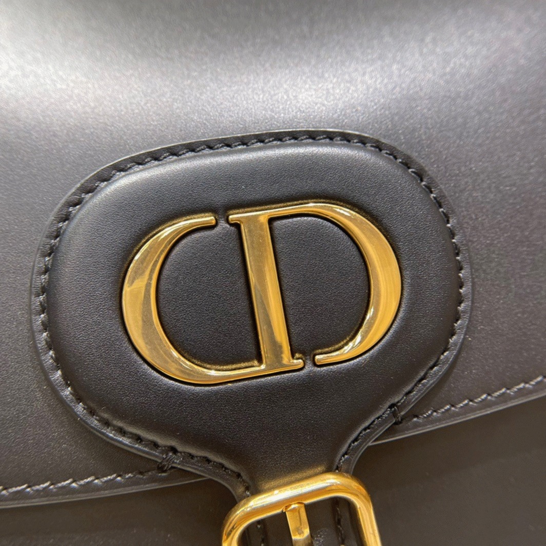 Dior Bobby Large Bag Fake in Black