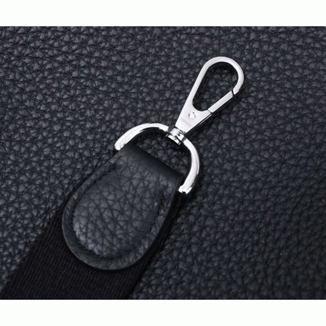 Black Evelyne II TPM Knockoff Hermes Messenger Shoulder Bag
