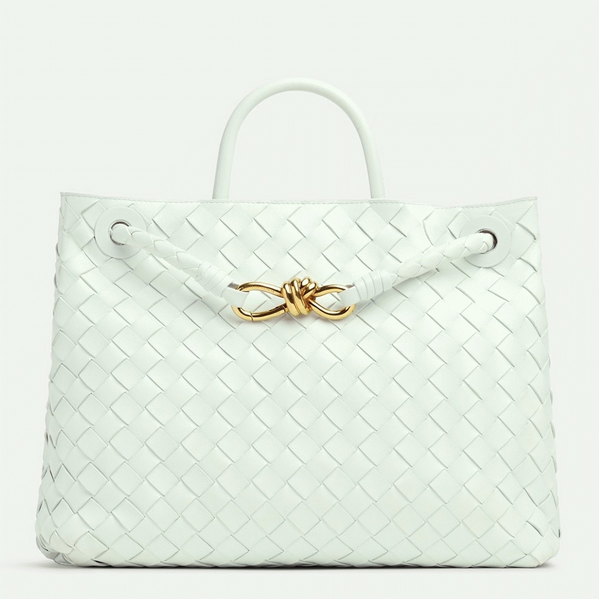 Replica Bottega Veneta Small Andiamo Bag Glacier