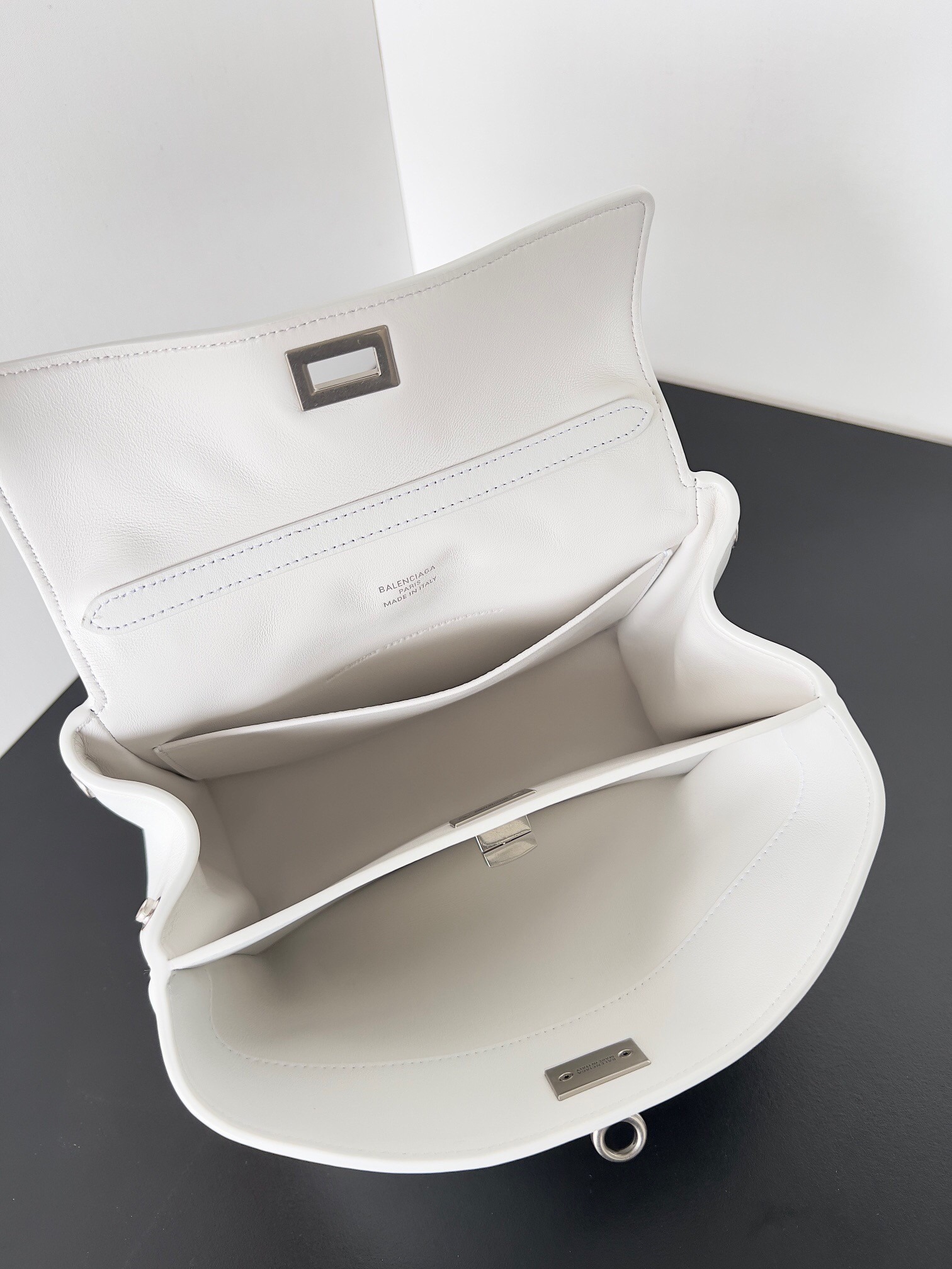Knockoff Balenciaga Rodeo Mini Bag White Calfskin
