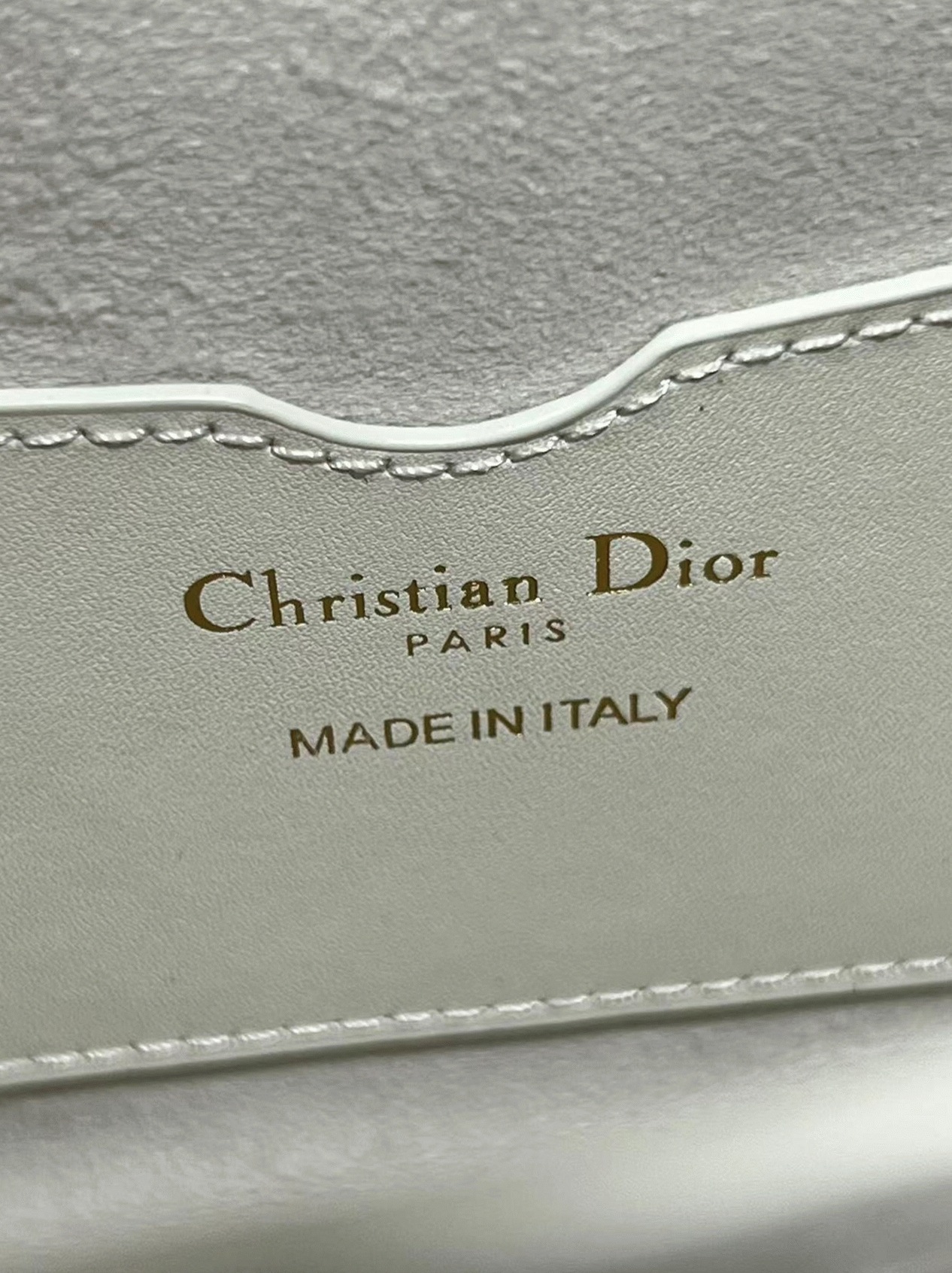 Dior Bobby Frame Bag Replica in White