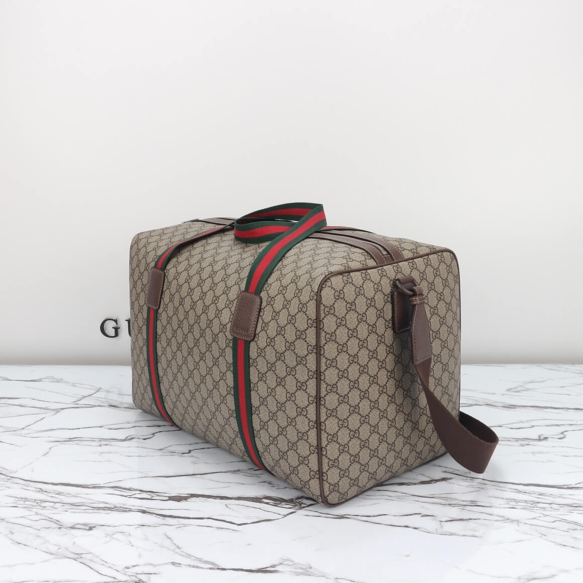 Gucci Medium duffle bag with Web