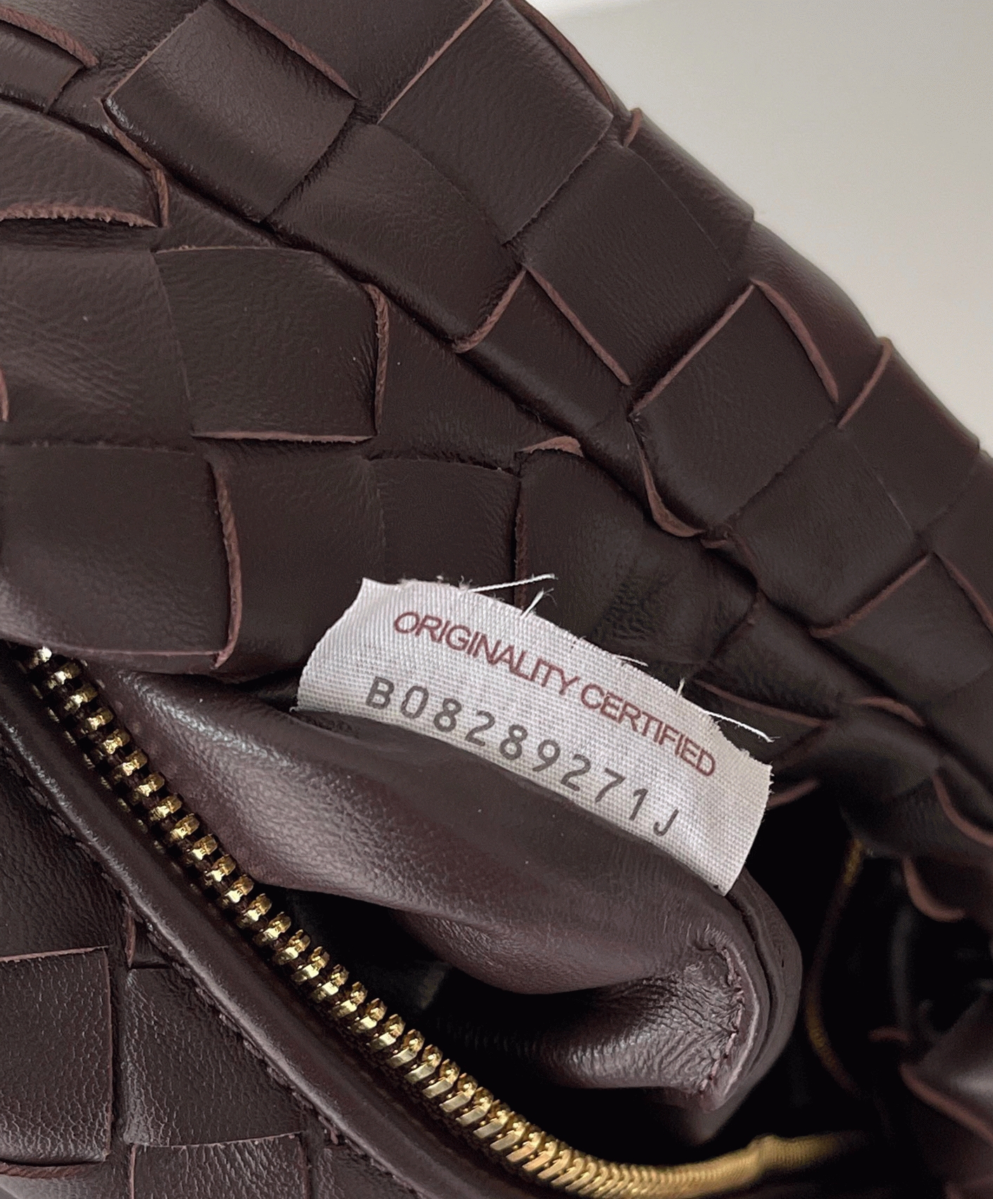 Fake Bottega Veneta BV Jodie Mini Bag Potion