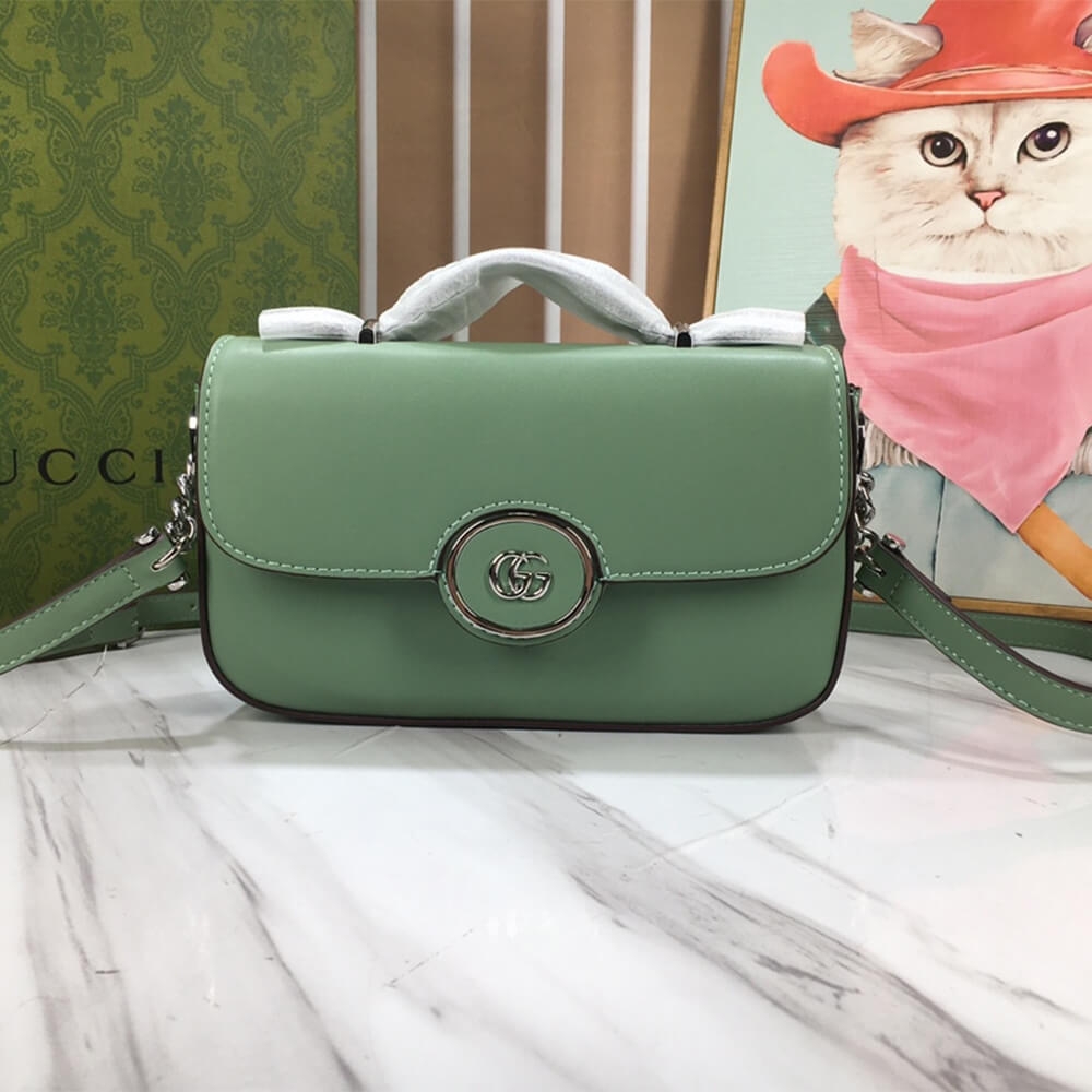 Gucci Petite GG mini shoulder bag
