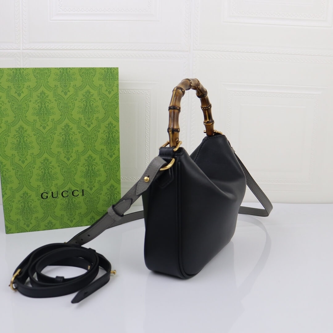 Gucci Diana Bamboo Small Shoulder Bag