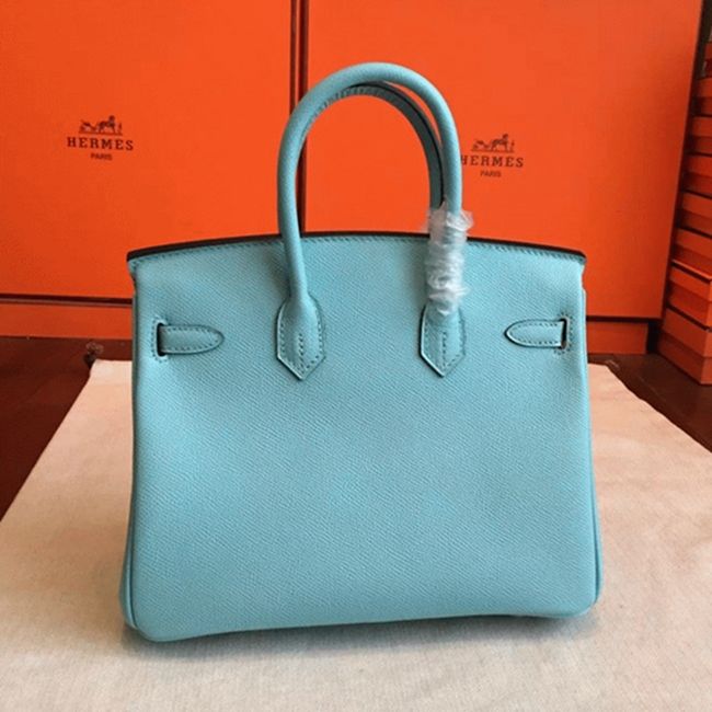 Blue Atoll Hermes Birkin 25CM High-End Replica