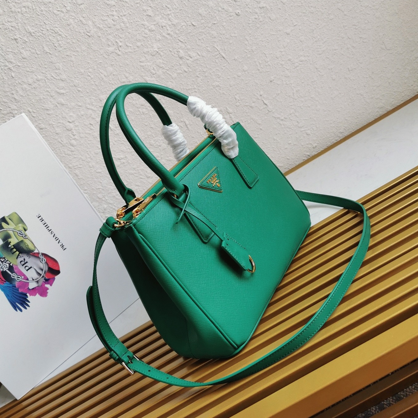 Mango Prada Galleria Medium Bag Fake