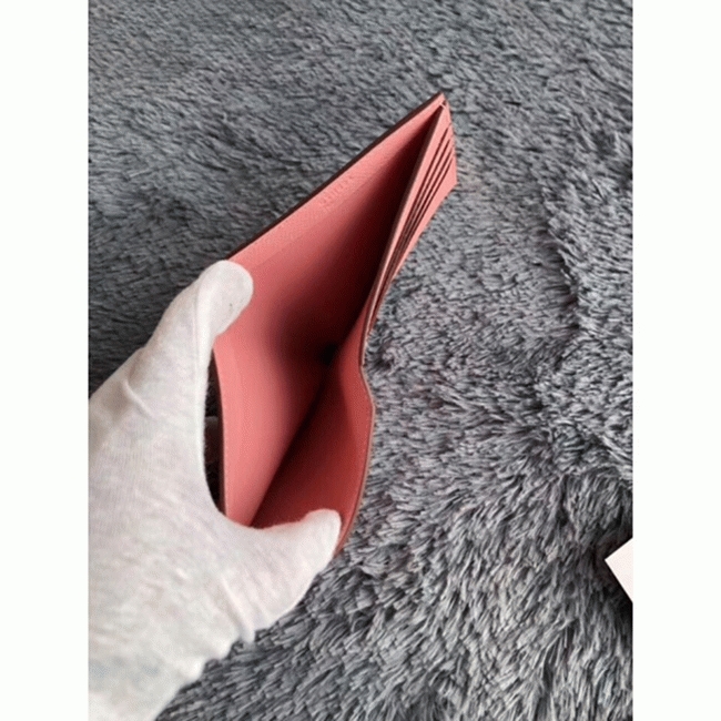 Crevette fake Hermes Copernic compact wallet