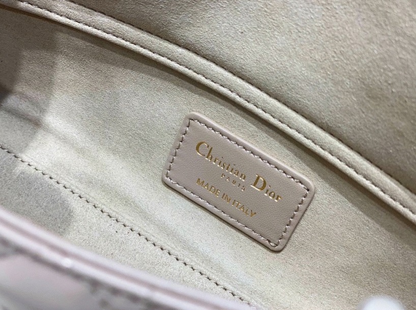 Dior Lady D-Joy Medium Bag Replica in Sand