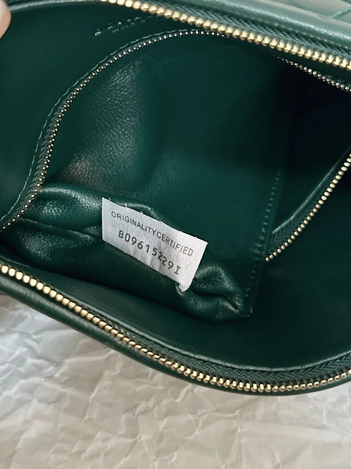 Fake Bottega Veneta Gemelli Medium Bag Emerald Green