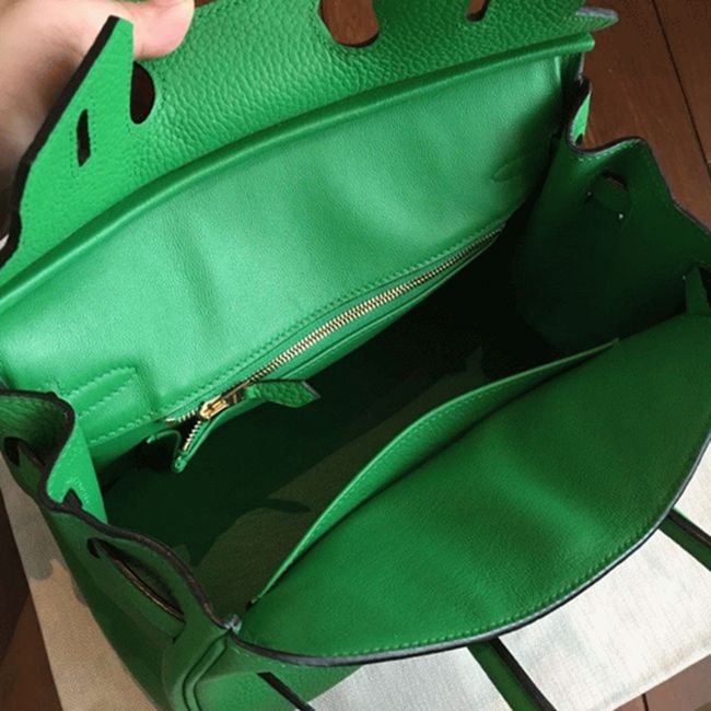 Premium Bamboo Hermes Birkin 25cm Knockoff Handbag