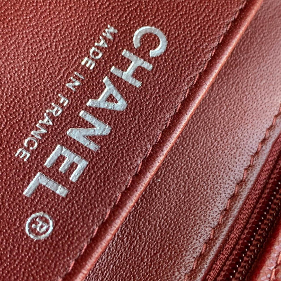 Chanel MINI FLAP BAG(high-end grade)