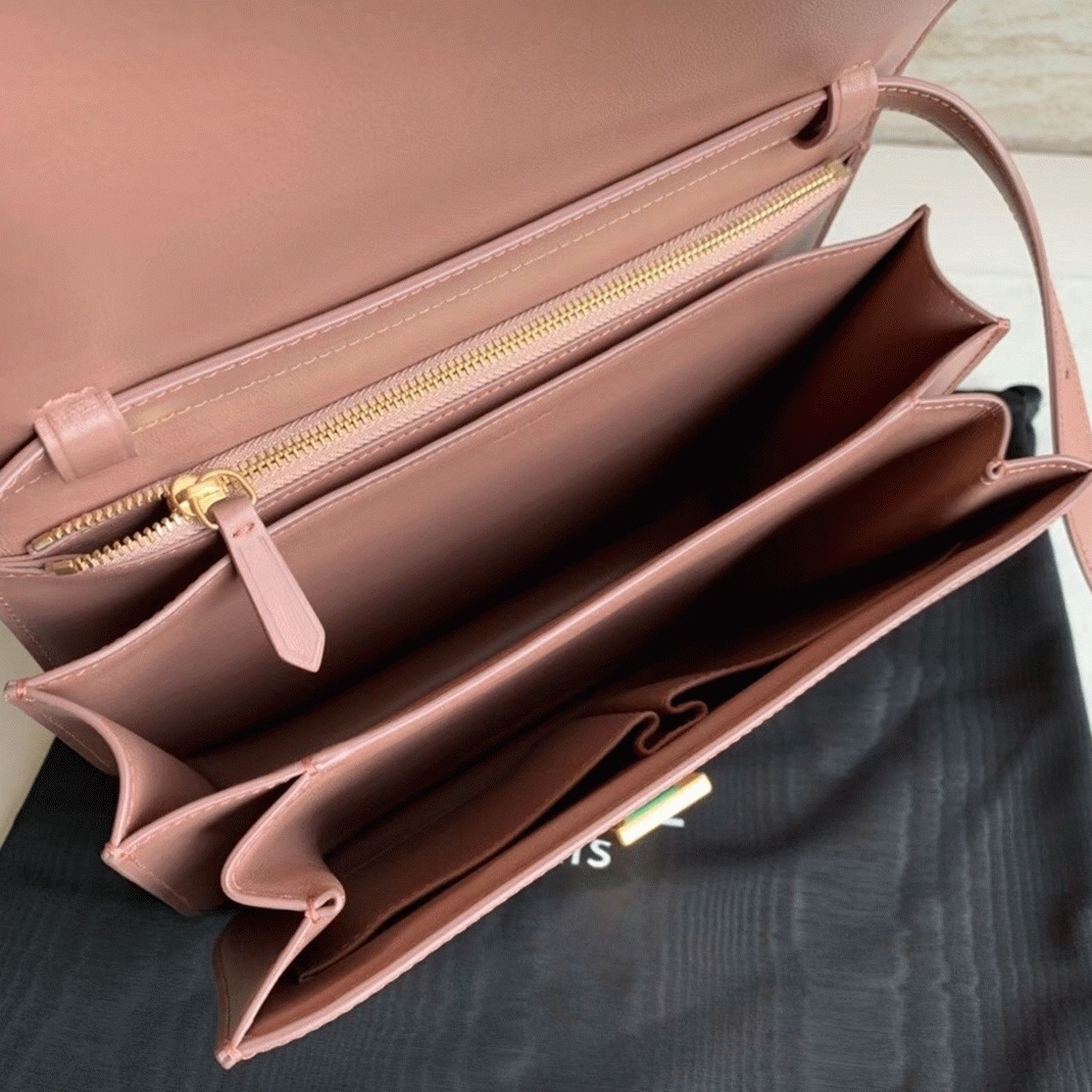 Top Quality Replica Celine Classic Box Medium Bag In Antique Rose