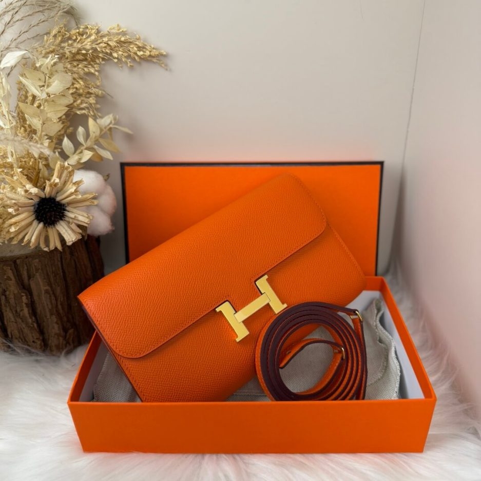 Hermes Constance To Go Rock wallet