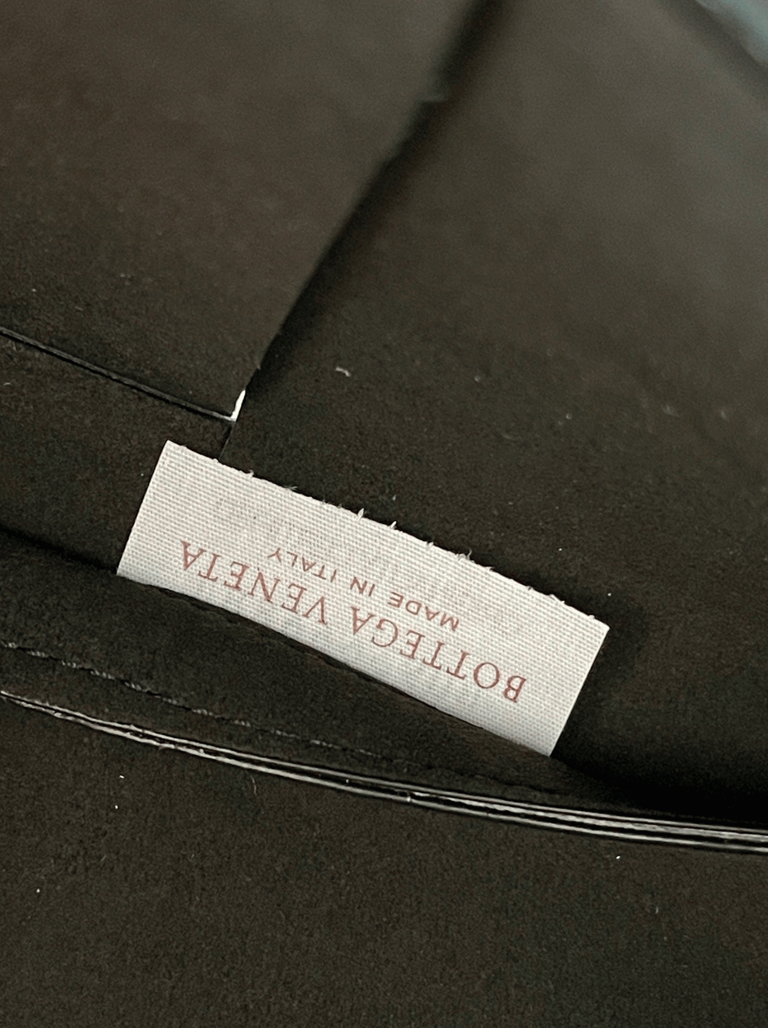Fake Bottega Veneta Arco Small Tote Black