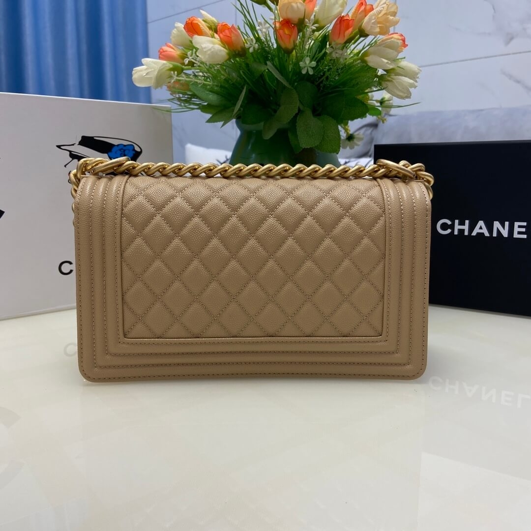 BOY CHANEL Handbag(high-end grade)