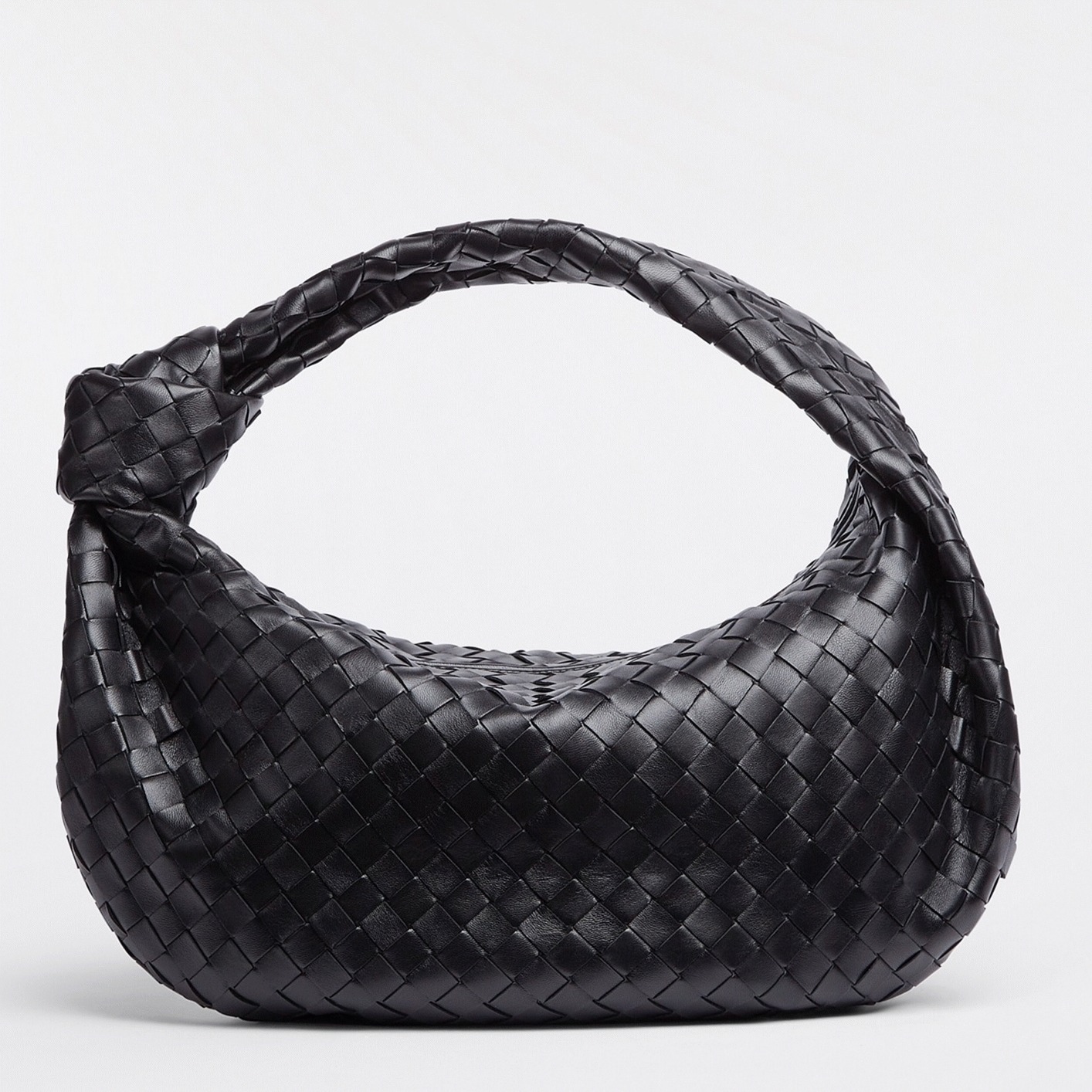 Knockoff Bottega Veneta BV Jodie Small Bag Black