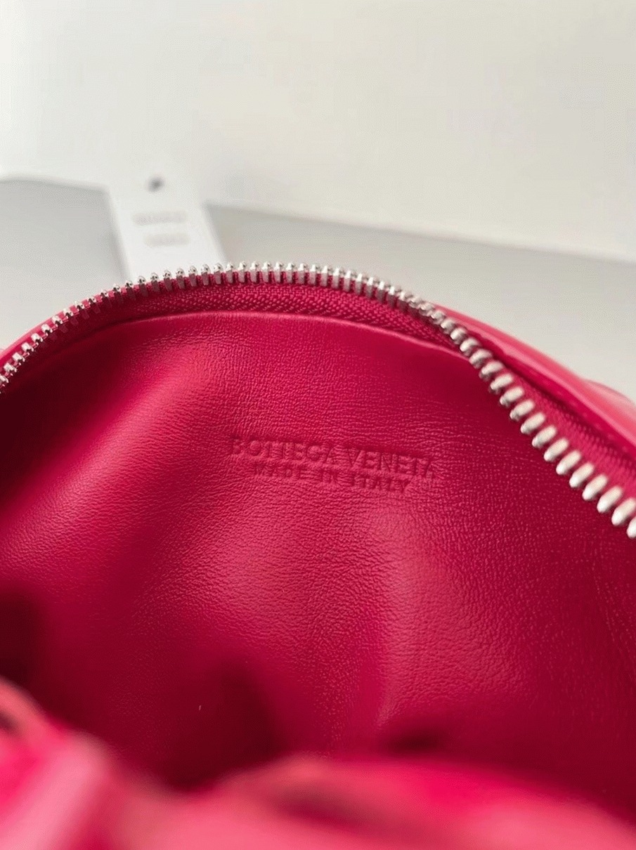 Fake Bottega Veneta BV Jodie Mini Bag Red