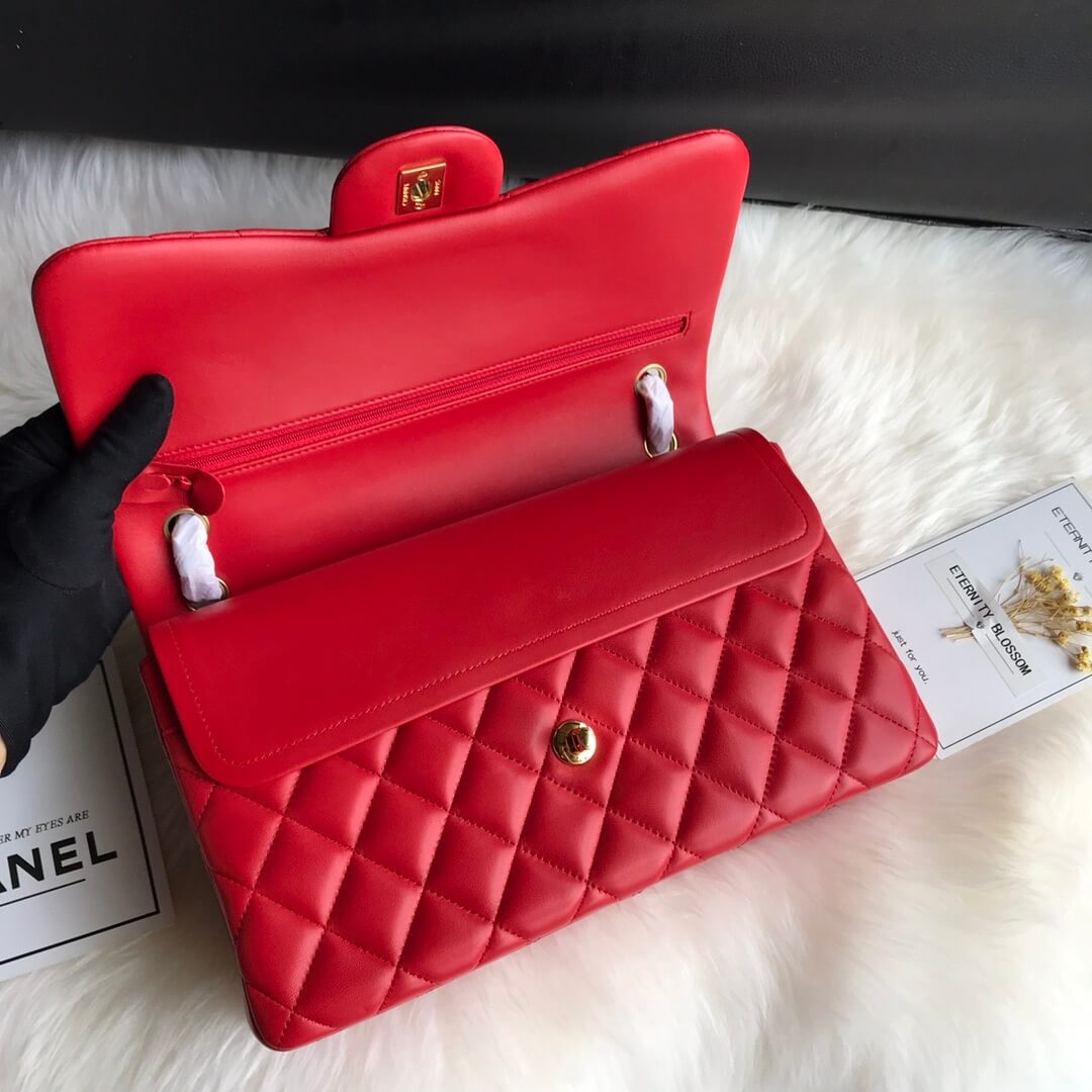 CHANEL LARGE CLASSIC HANDBAG(High-end grade)