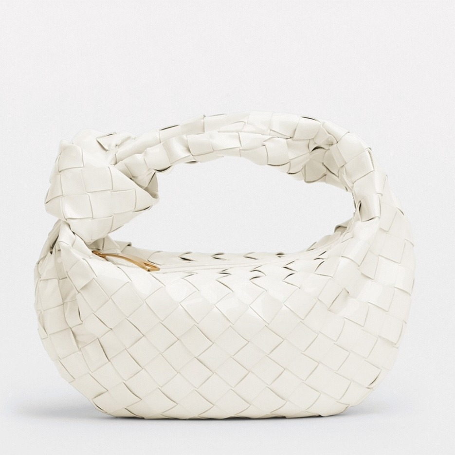 Imitation Bottega Veneta BV Jodie Mini Bag White