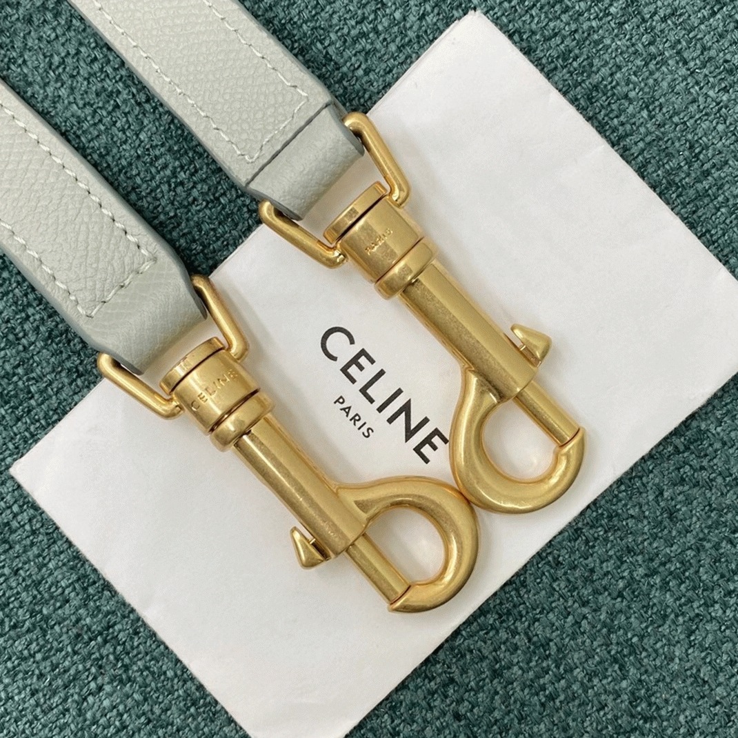 Celine Micro Belt Bag Knockoff in Vert D eau