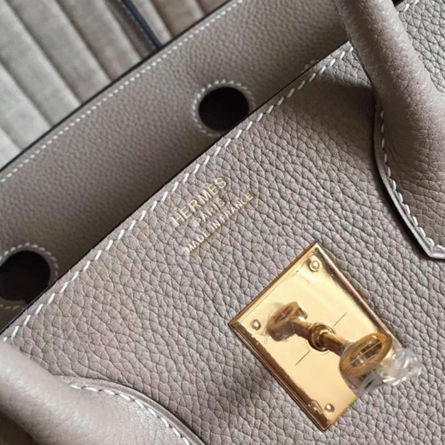 Grey Shade Hermes Birkin 35CM Authentic-Look Replica