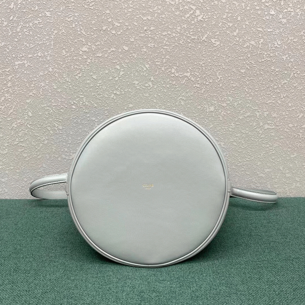 Top Quality Faux Celine Bucket 16 Bag In Mineral Smooth Calfskin
