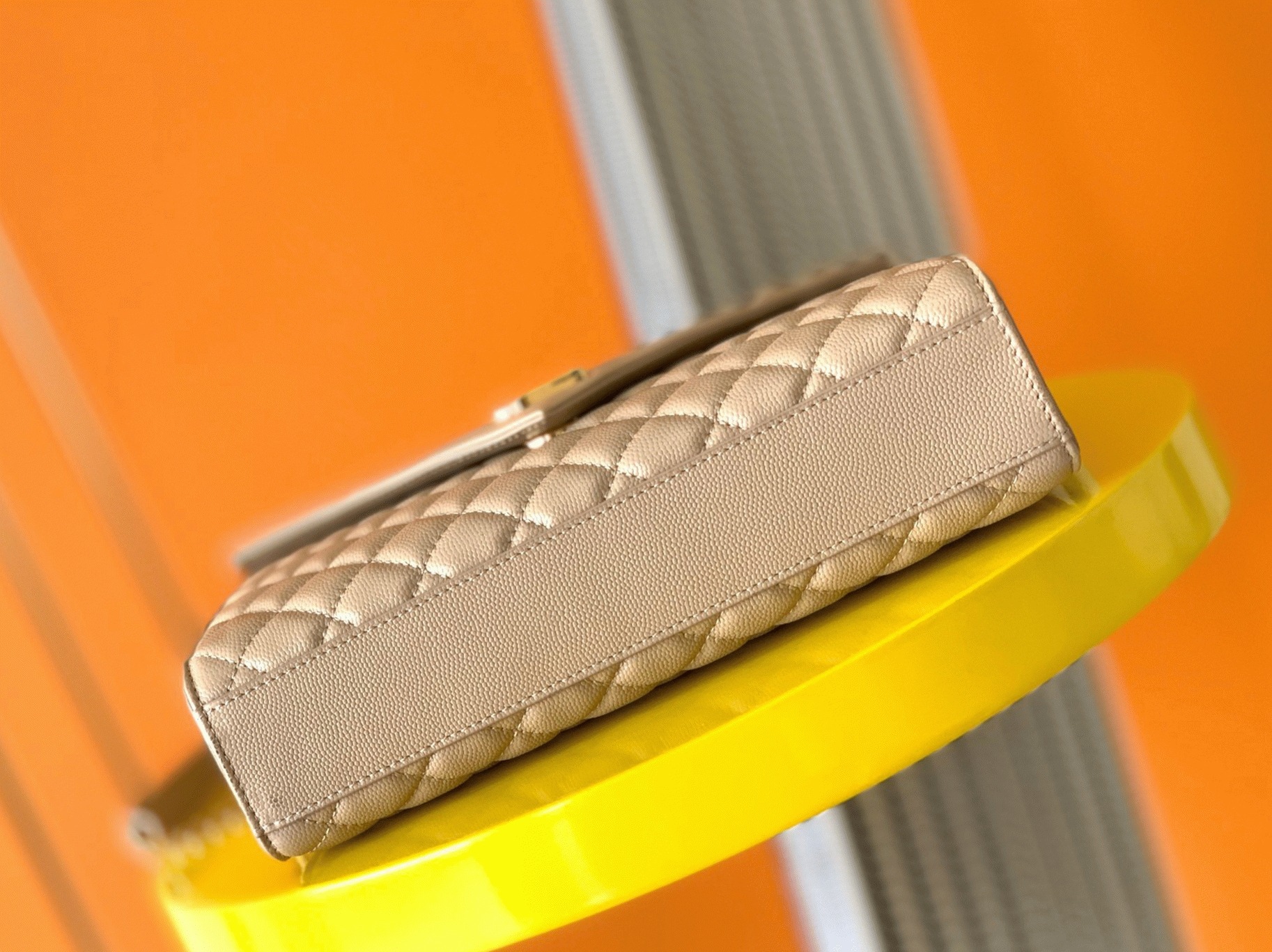 Replica Saint Laurent Envelope Medium Bag Beige