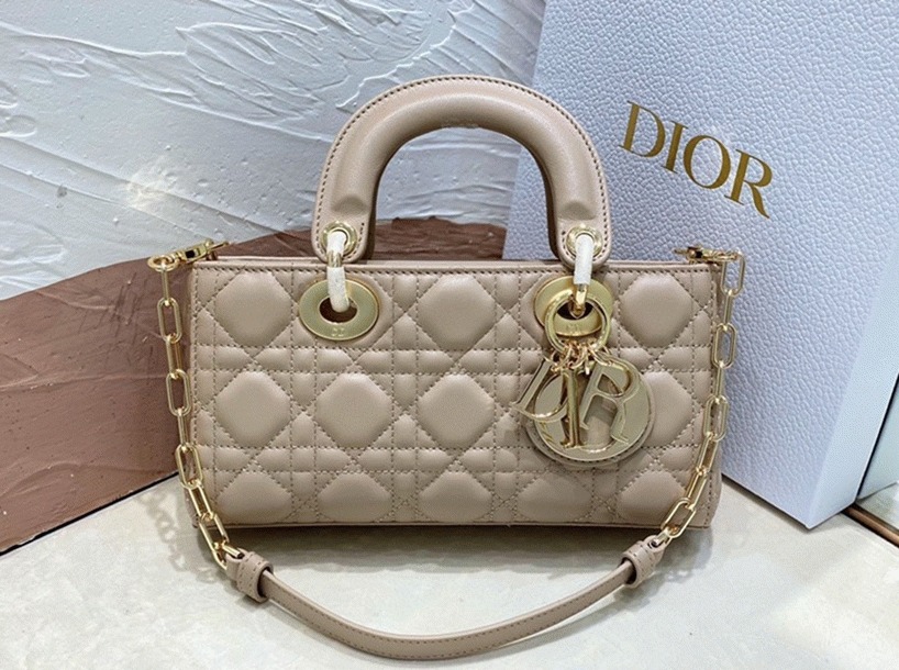 Dior Lady D-Joy Medium Bag Replica in Sand