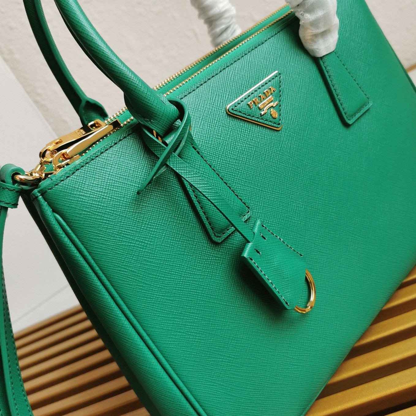 Mango Prada Galleria Medium Bag Fake