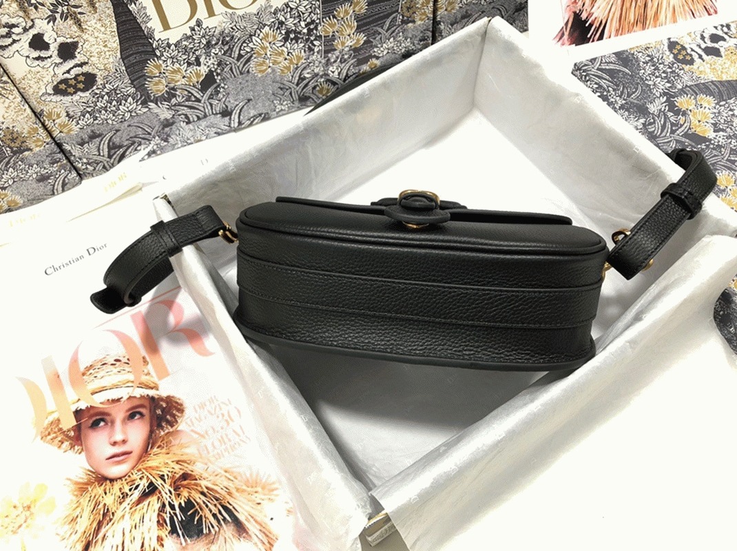 Dior Bobby Medium Bag Knockoff in Black