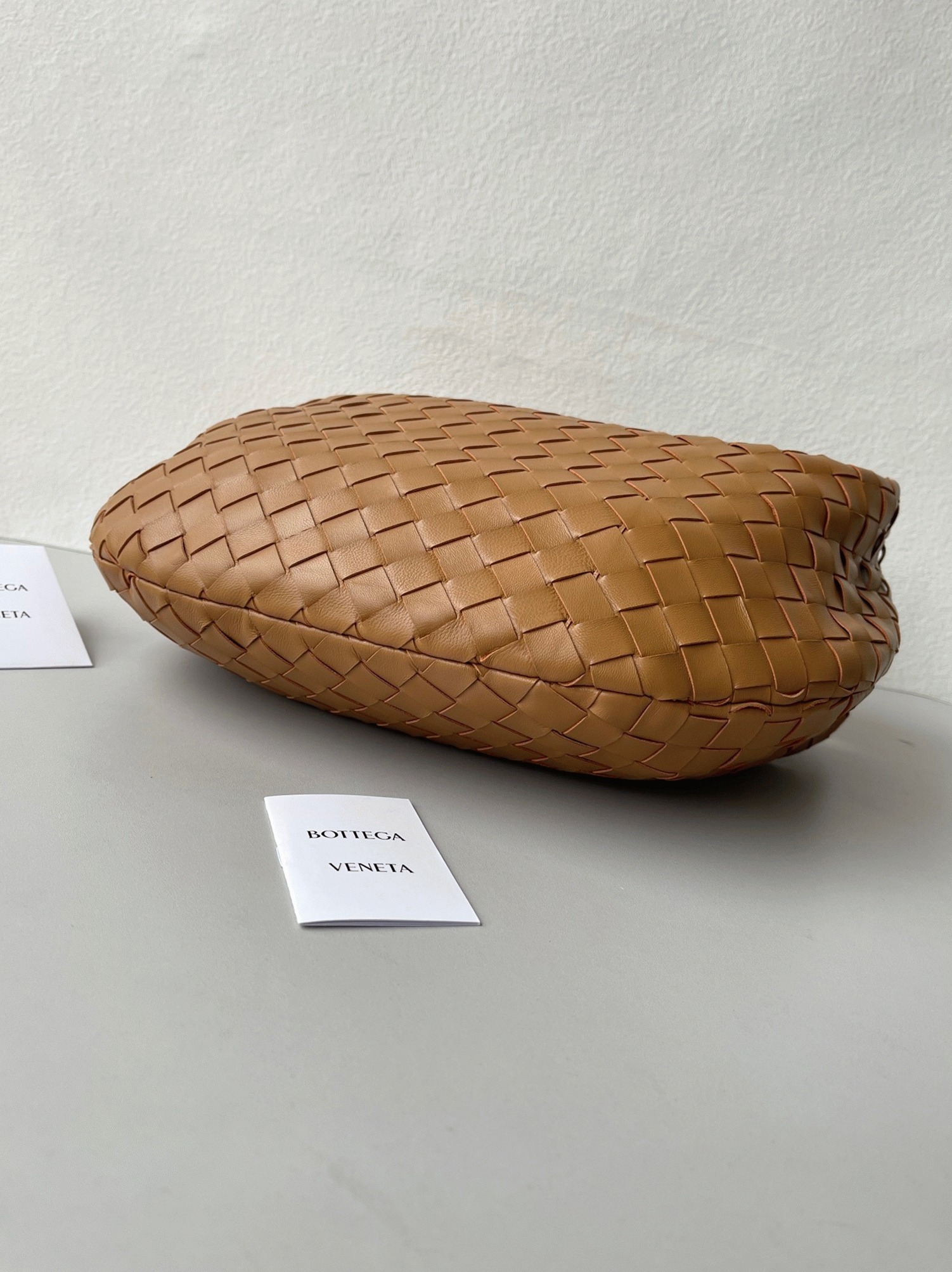 Knockoff Bottega Veneta BV Jodie Teen Bag Caramel