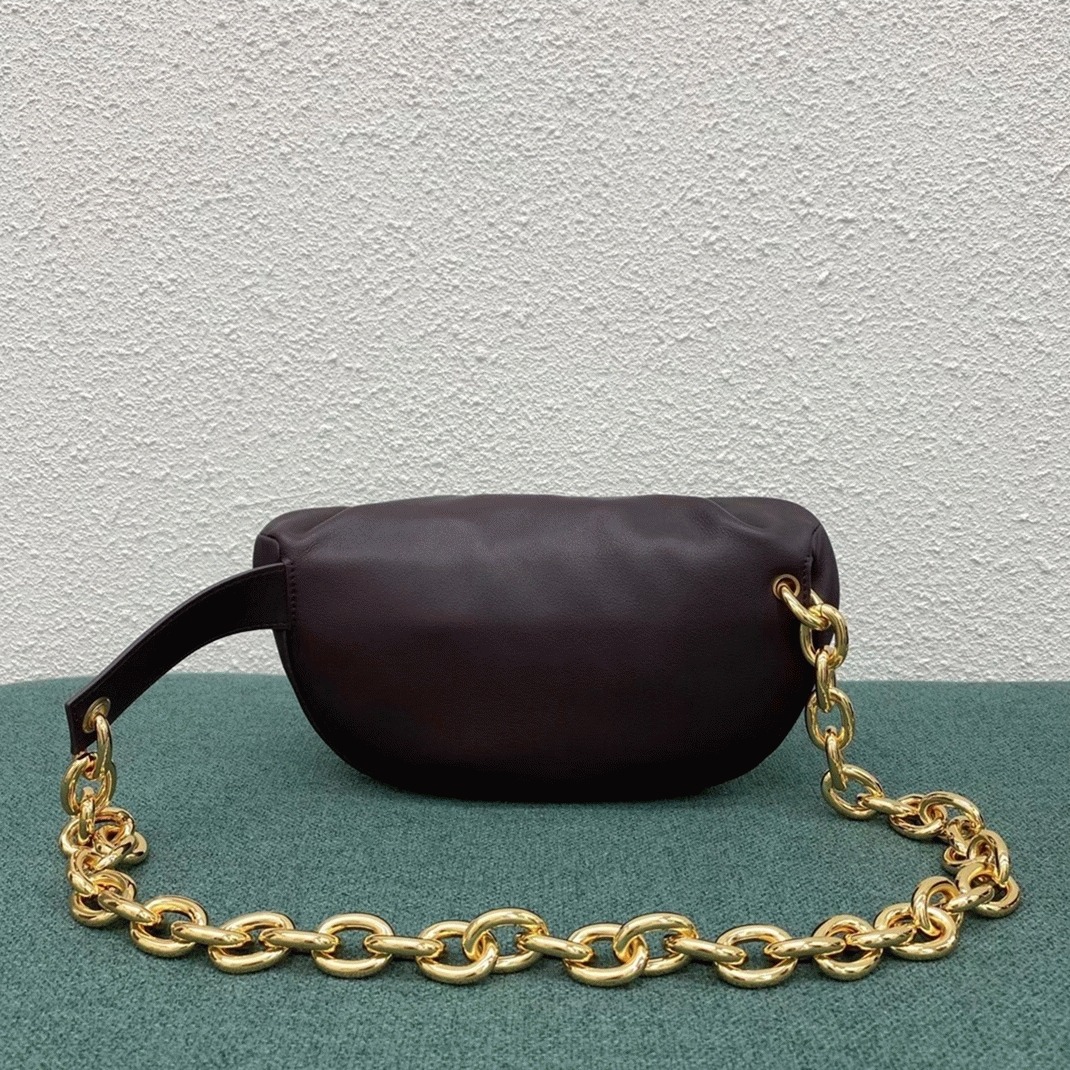 Replica Bottega Veneta The Pouch Belt Bag Grape