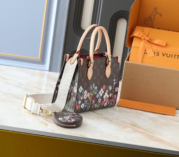 LV X TM Monogram Canvas Onthego PM