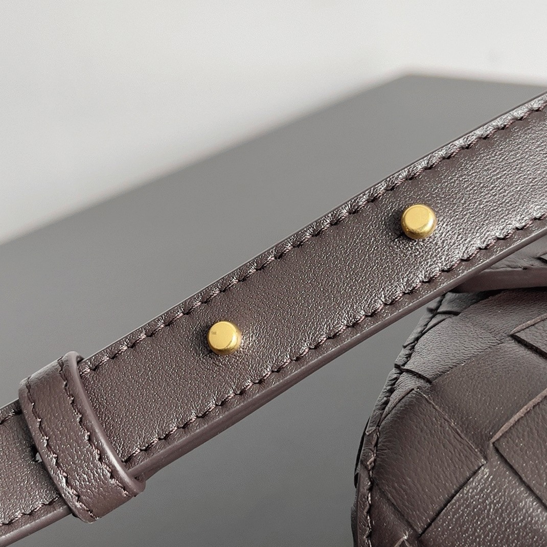 Fake Bottega Veneta Mini Andiamo Cross-Body Bag Fondant
