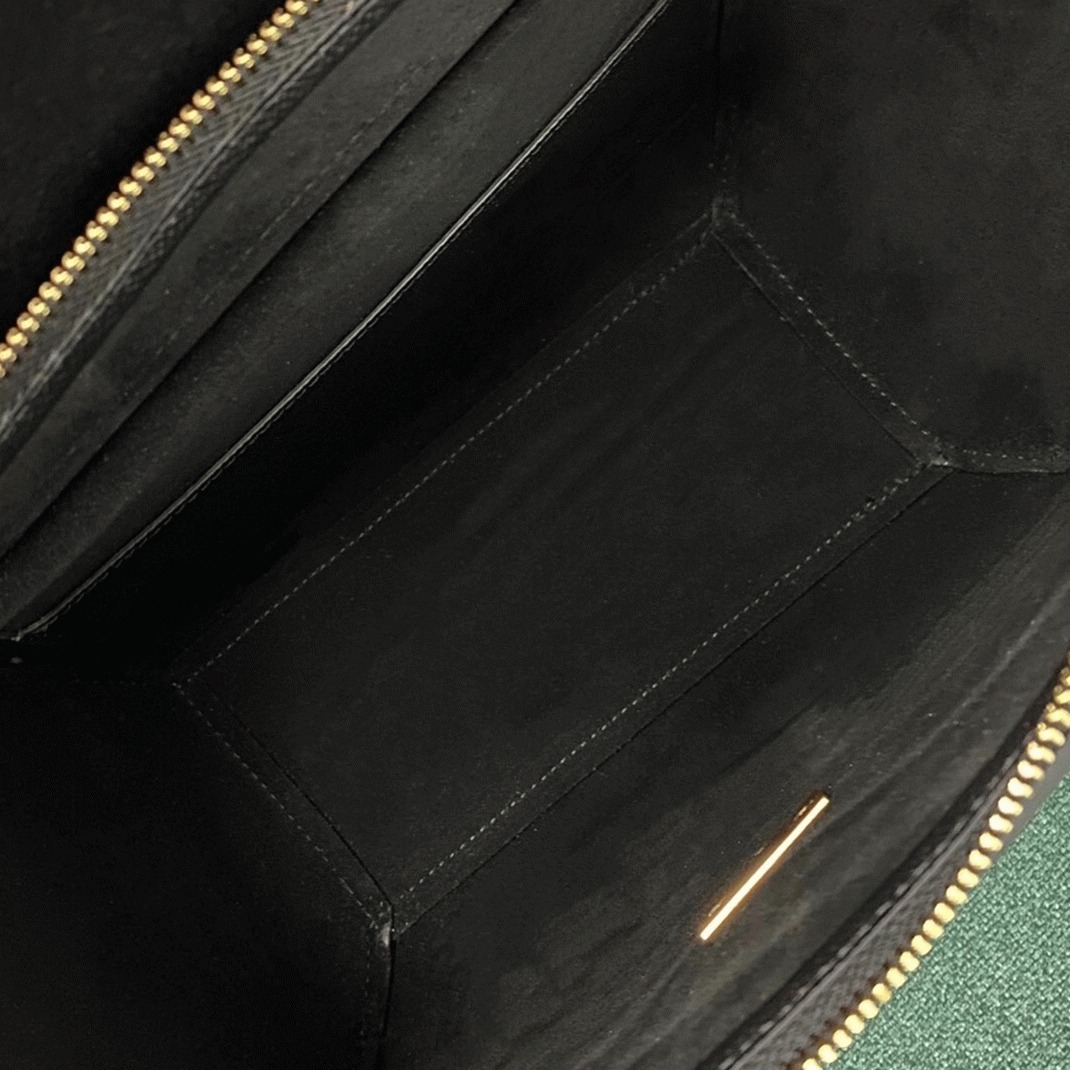 Celine Micro Belt Bag Fake in Black