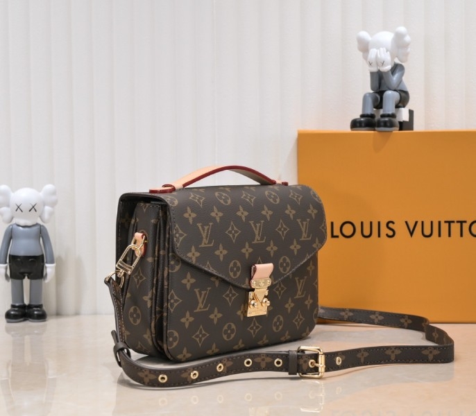 LV Monogram Canvas Metis M44875