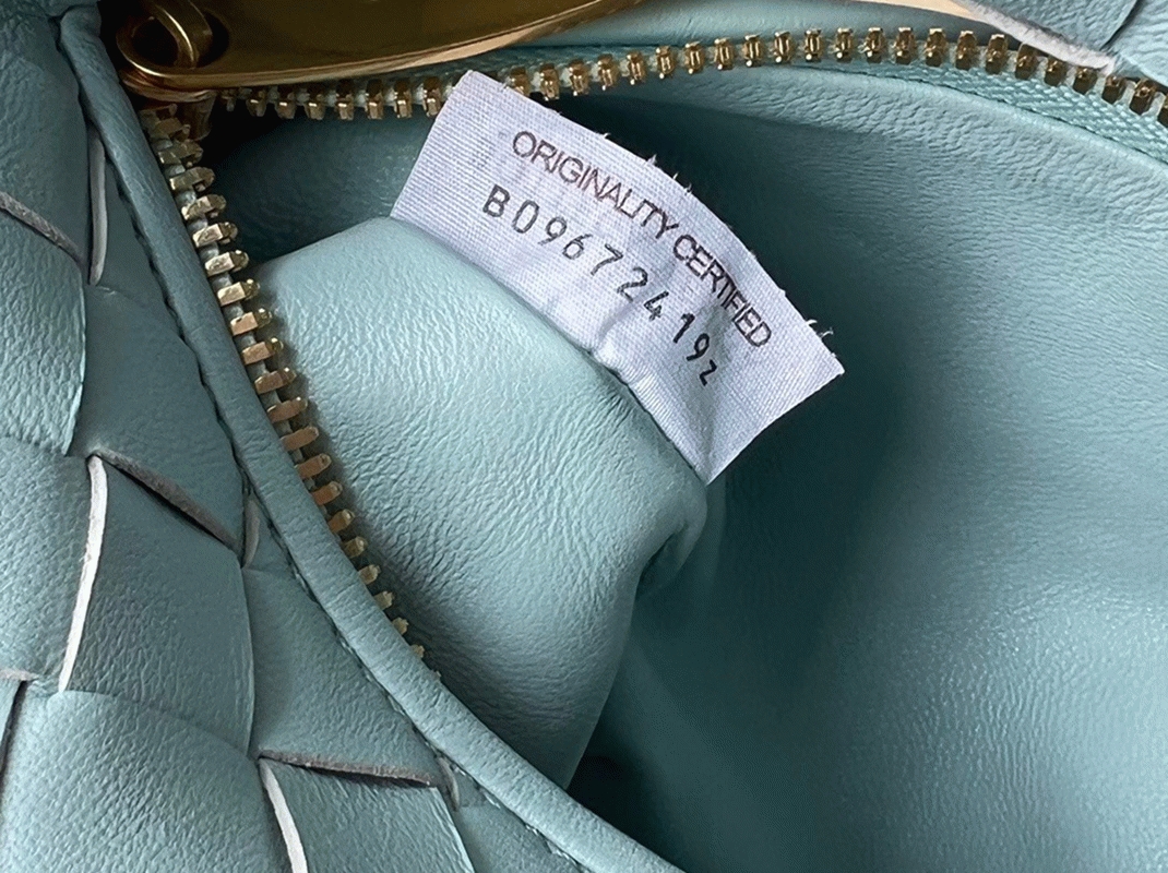 Fake Bottega Veneta BV Jodie Mini Bag Teal Washed