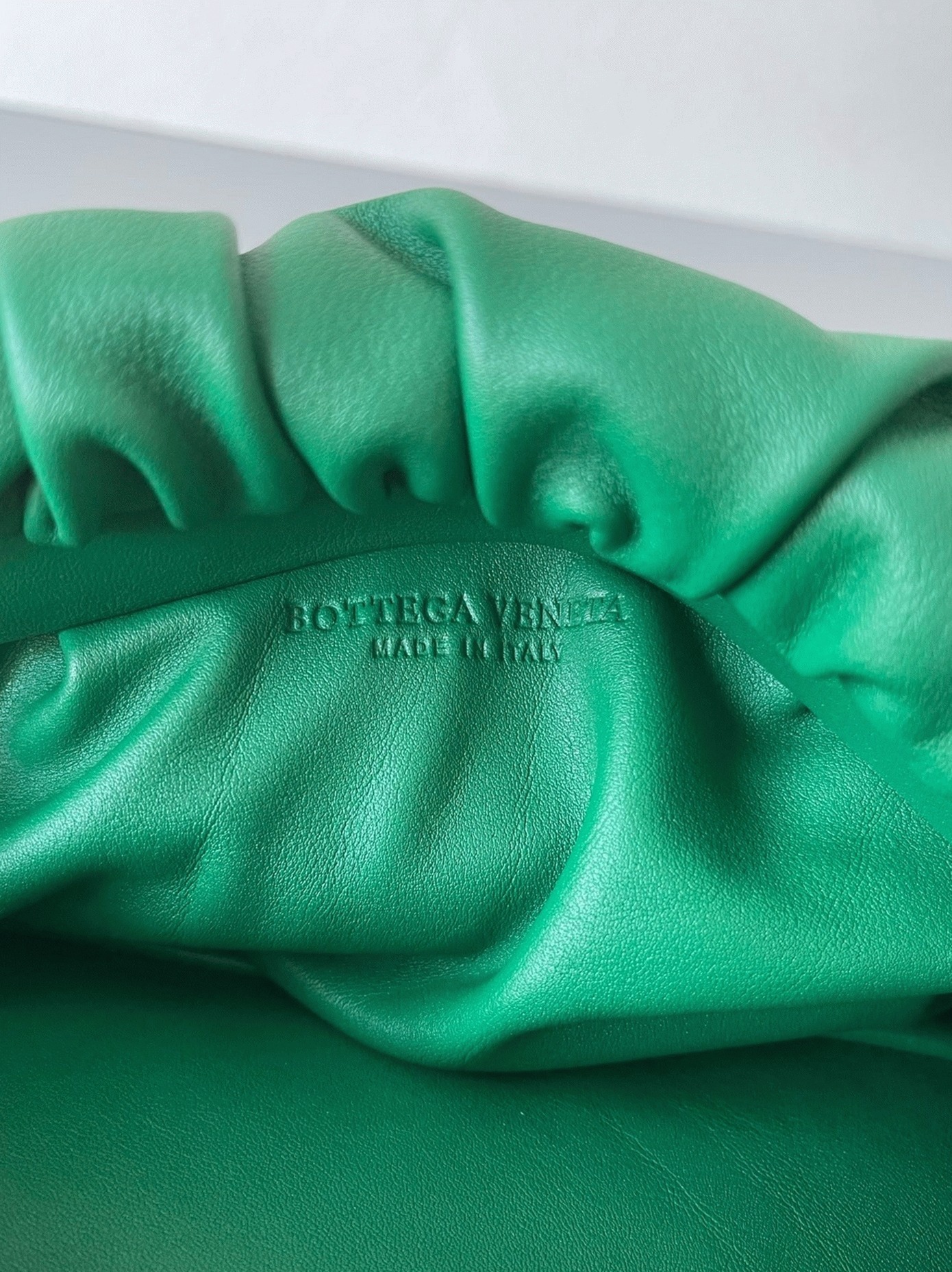 Replica Bottega Veneta The Chain Pouch Bag Green