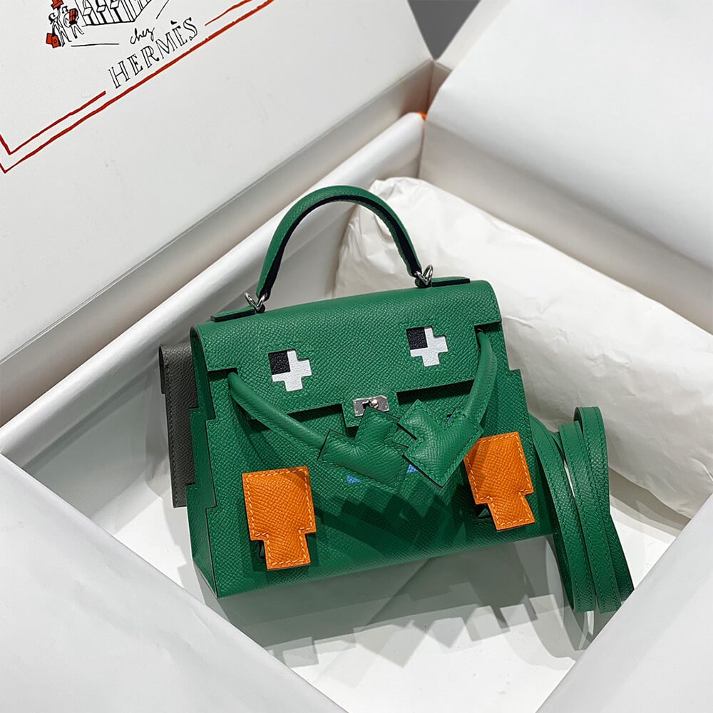 Hermes Kelly Doll Picto