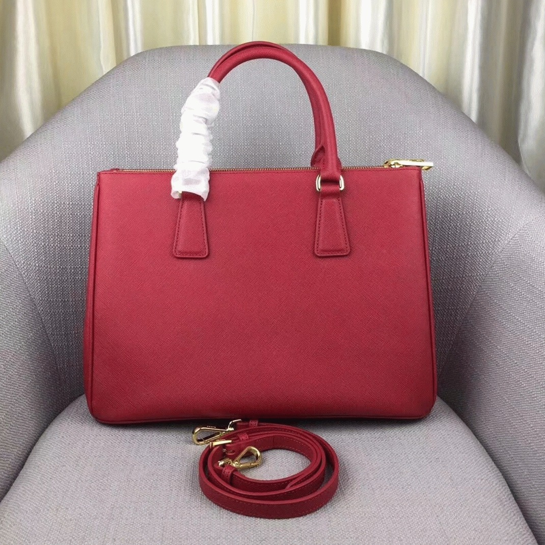 Red Prada Galleria Large Bag Best Replica