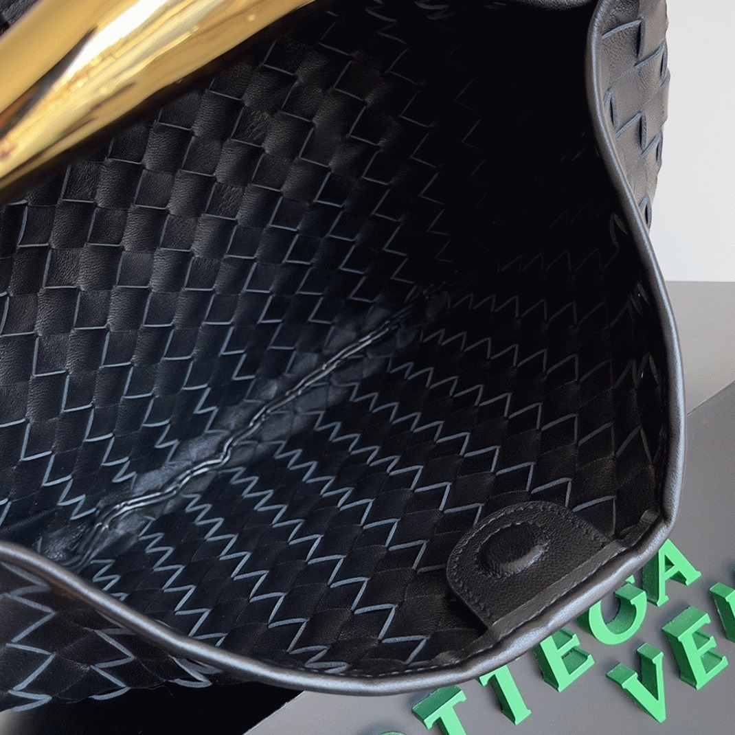 Replica Bottega Veneta Sardine Small Bag Black